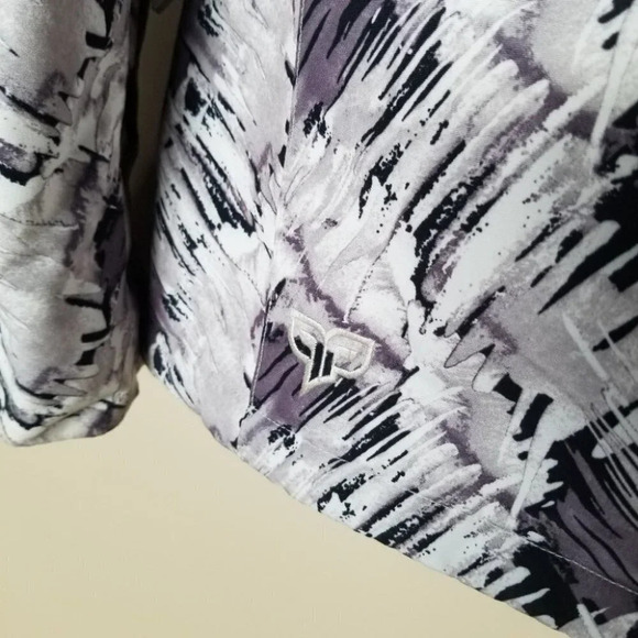 The North Face Cryptic Recco Hyvent Black White M - Picture 13 of 15